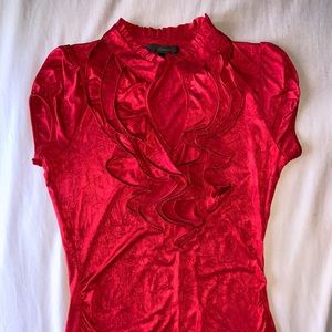 Red Dressy Shirt